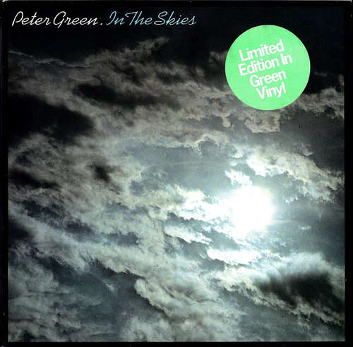 Cover Peter Green (2) - In The Skies (LP, Album, Ltd, Gre) Schallplatten Ankauf