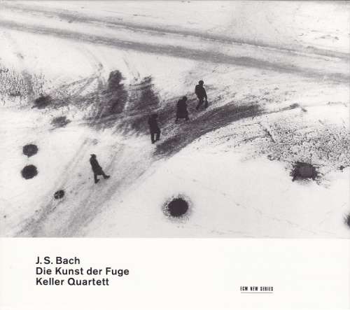 Cover J. S. Bach* / Keller Quartett* - Die Kunst Der Fuge (CD, Album) Schallplatten Ankauf