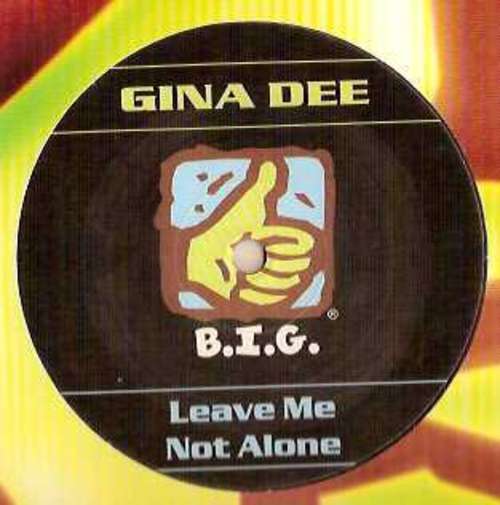 Cover Gina Dee - Leave Me Not Alone (12) Schallplatten Ankauf