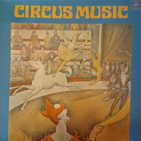 Cover International Circus Band - Circus Music (LP) Schallplatten Ankauf