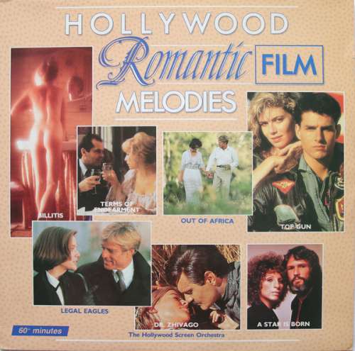 Cover The Hollywood Screen Orchestra - Hollywood Romantic Film Melodies (LP) Schallplatten Ankauf