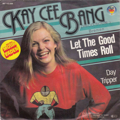 Cover Kay Cee Bang - Let The Good Times Roll (7, Single, Red) Schallplatten Ankauf
