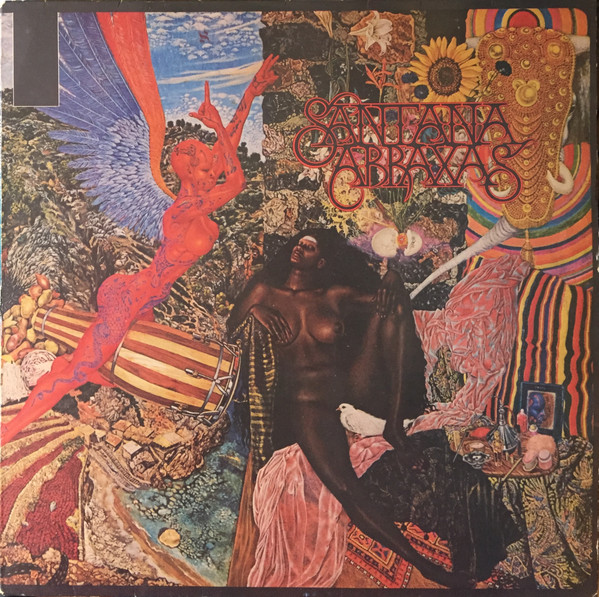 Cover Santana - Abraxas (LP, Album, RE) Schallplatten Ankauf