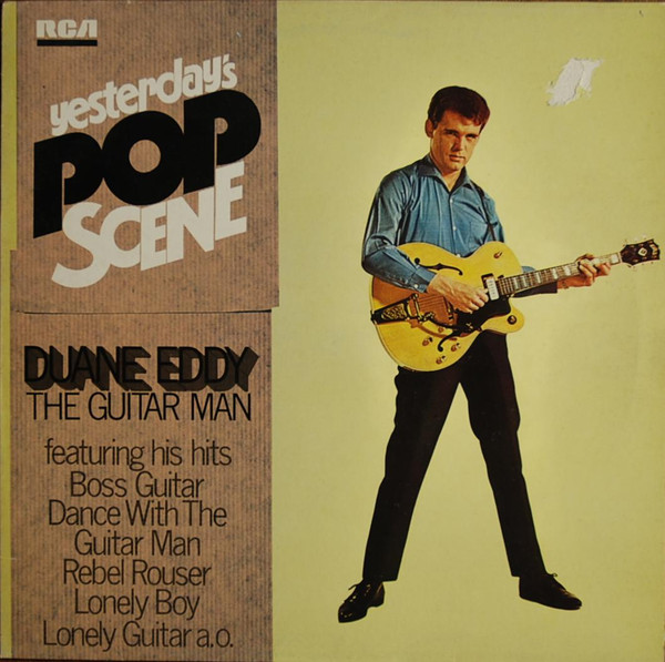 Cover Duane Eddy - The Guitar Man (LP, Comp, RE) Schallplatten Ankauf