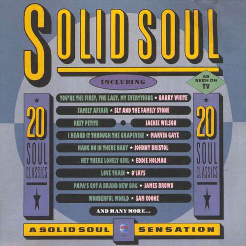 Cover Various - Solid Soul (LP, Comp) Schallplatten Ankauf