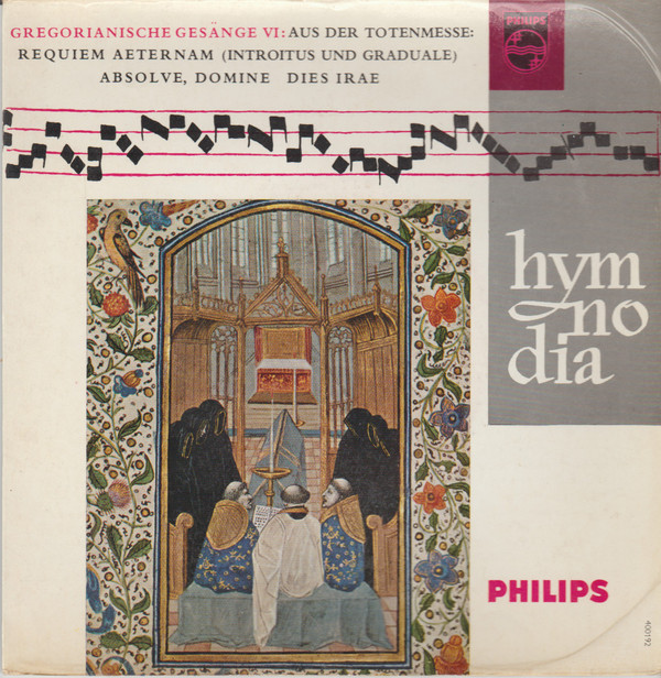Cover Benediktiner Mönche Der Abtei Saint-Maurice & Saint-Maur - Hymnodia - Gregorianische Gesänge VI (7) Schallplatten Ankauf