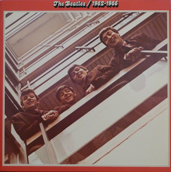 Cover The Beatles - 1962-1966 (2xLP, Comp, Ltd, RE, Red) Schallplatten Ankauf