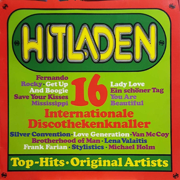 Cover Various - Hitladen (16 Internationale Discothekenknaller - Top-Hits - Original Artists) (LP, Comp, Club) Schallplatten Ankauf