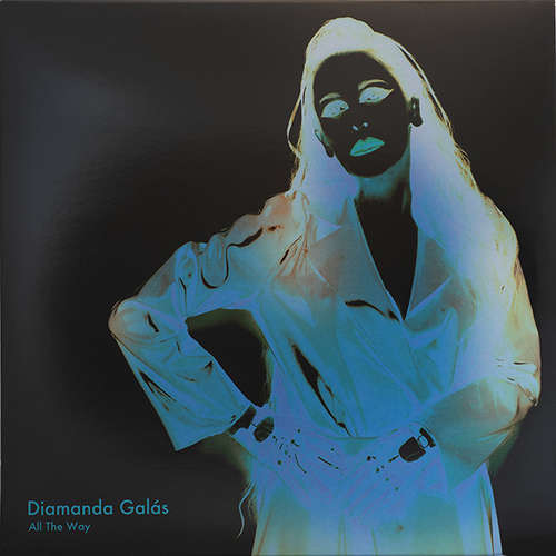 Cover Diamanda Galás - All The Way (LP, Album) Schallplatten Ankauf