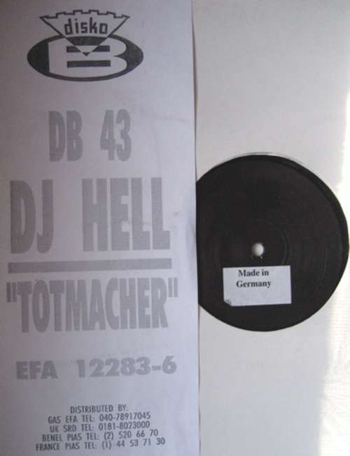 Cover Hell - Totmacher (12, Promo) Schallplatten Ankauf