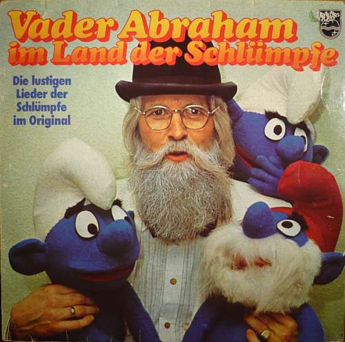 Cover Vader Abraham - Im Land Der Schlümpfe (LP, Album) Schallplatten Ankauf