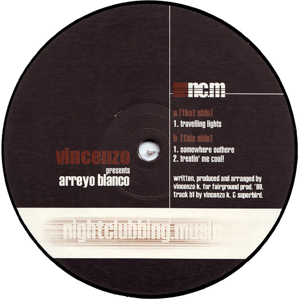 Cover Vincenzo - Presents Arreyo Blanco (12) Schallplatten Ankauf