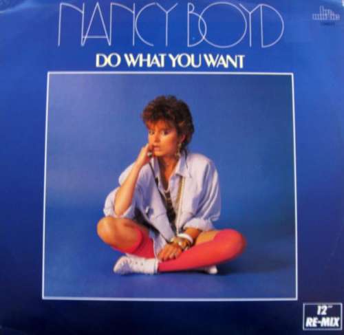 Cover Nancy Boyd - Do What You Want (12) Schallplatten Ankauf