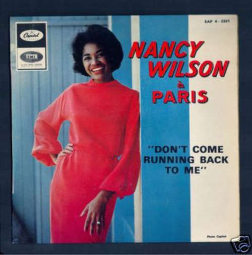 Cover Nancy Wilson - Don't Come Running Back To Me (7, EP) Schallplatten Ankauf