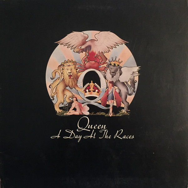 Cover Queen - A Day At The Races (LP, Album, CSM) Schallplatten Ankauf