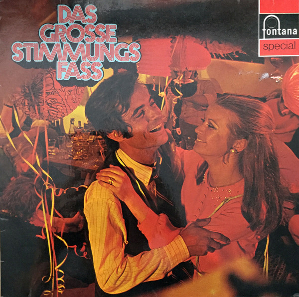 Cover Various - Das Grosse Stimmungsfass (LP) Schallplatten Ankauf