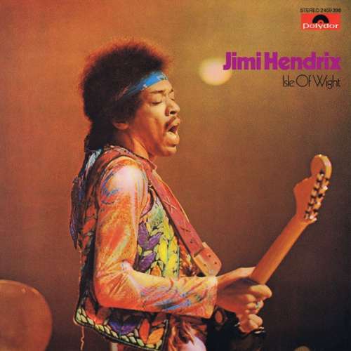 Cover Jimi Hendrix - Isle Of Wight (LP, Album, RE) Schallplatten Ankauf