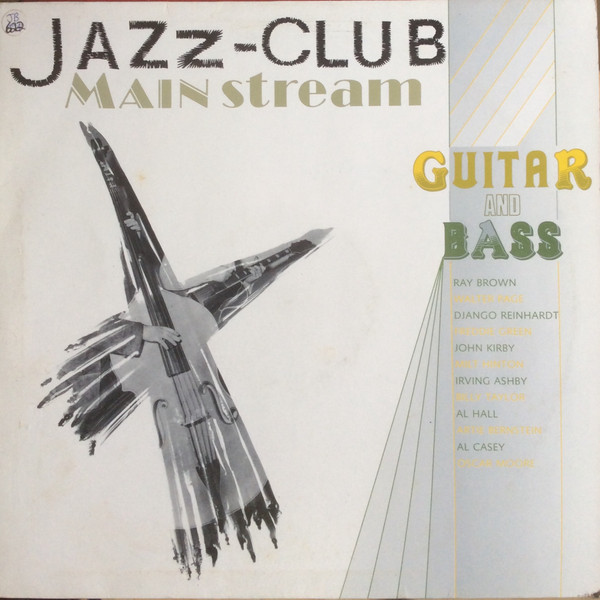 Cover Various - Guitar And Bass (LP, Comp) Schallplatten Ankauf