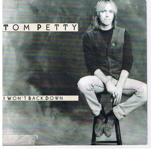 Cover Tom Petty - I Won't Back Down (7, Single) Schallplatten Ankauf