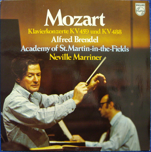 Cover Mozart* - Alfred Brendel, Academy Of St. Martin-in-the-Fields*, Neville Marriner* - Klavierkonzerte KV 459 Und KV 488 (LP) Schallplatten Ankauf