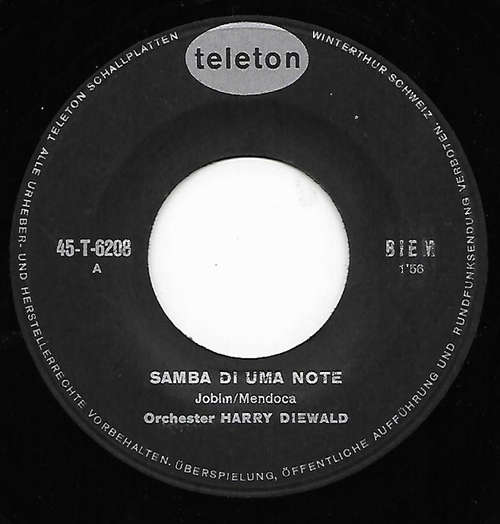 Bild Orchester Harry Diewald - Samba Di Uma Note (7) Schallplatten Ankauf