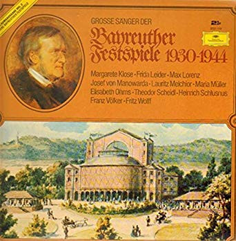 Bild Various - Grosse Sanger Der Bayreuther Festspiele 1930-1944 (2xLP, Album, Gat) Schallplatten Ankauf