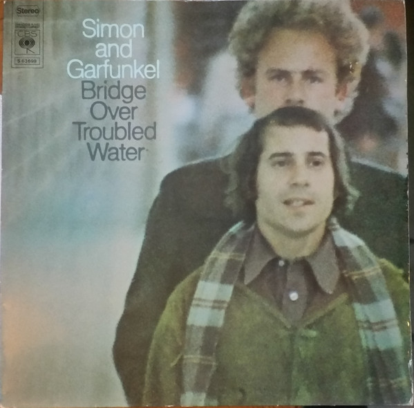 Cover Simon and Garfunkel* - Bridge Over Troubled Water (LP, Album) Schallplatten Ankauf