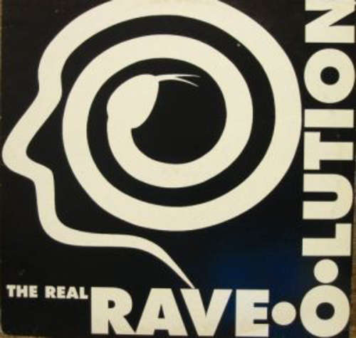 Cover The Real Rave-O-Lution - Rave-O-Lution (12) Schallplatten Ankauf