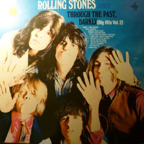 Bild The Rolling Stones - Through The Past, Darkly (Big Hits Vol. 2) (LP, Comp, RE) Schallplatten Ankauf