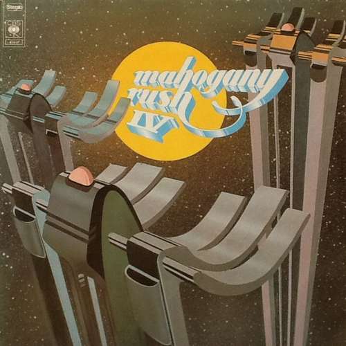 Cover Mahogany Rush - Mahogany Rush IV (LP, Album) Schallplatten Ankauf