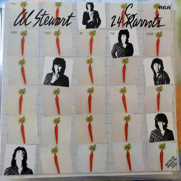 Cover Al Stewart - 24 Carrots (LP, Album, Club) Schallplatten Ankauf