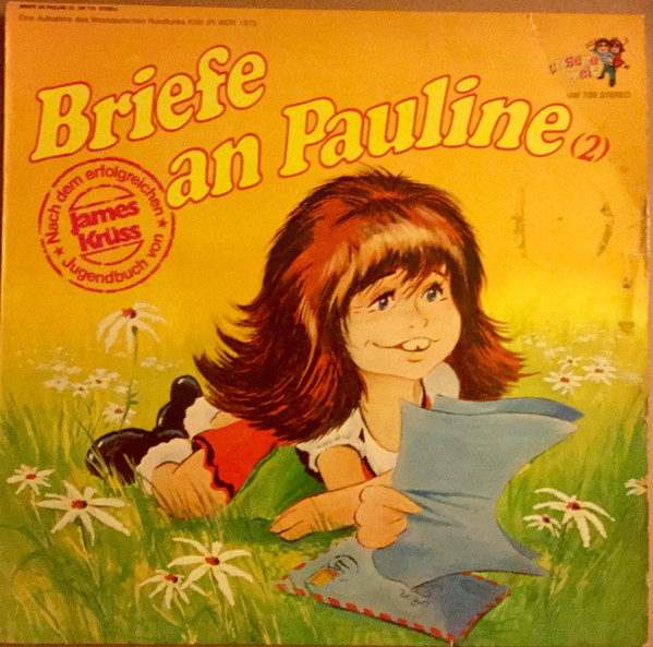 Cover James Krüss - Briefe An Pauline (2) (LP) Schallplatten Ankauf