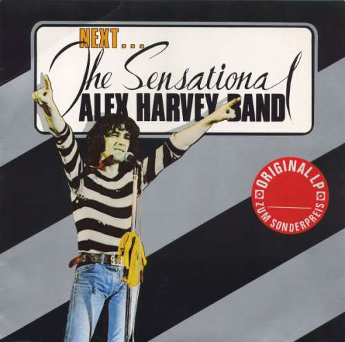 Cover The Sensational Alex Harvey Band - Next (LP, Album, RE) Schallplatten Ankauf