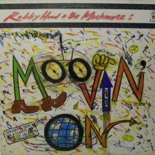 Cover Robby Hood And The Much More - Moovin' On (12) Schallplatten Ankauf