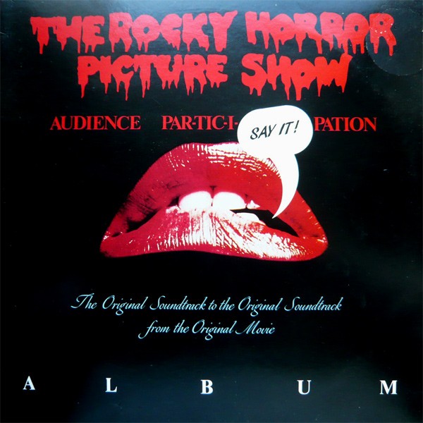 Cover Various - The Rocky Horror Picture Show (The Original Audience Par-Tic-I-Pation Album) (2xLP) Schallplatten Ankauf