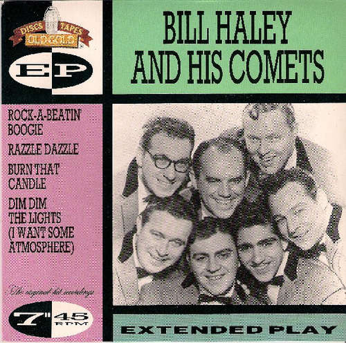 Cover Bill Haley And His Comets - Bill Haley And His Comets (7, EP, Comp, Mono) Schallplatten Ankauf