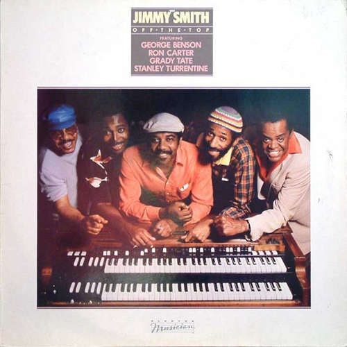 Cover Jimmy Smith - Off The Top (LP, Album) Schallplatten Ankauf