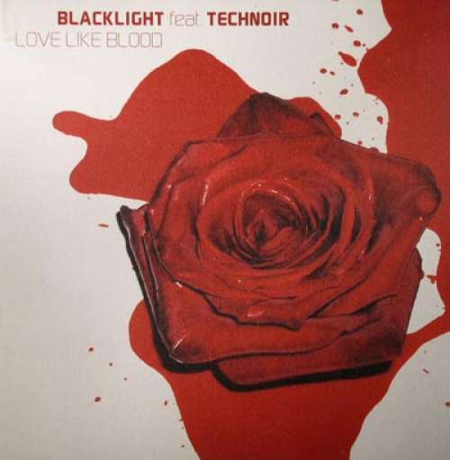 Cover Blacklight (4) Feat. Technoir (2) - Love Like Blood (2x12) Schallplatten Ankauf