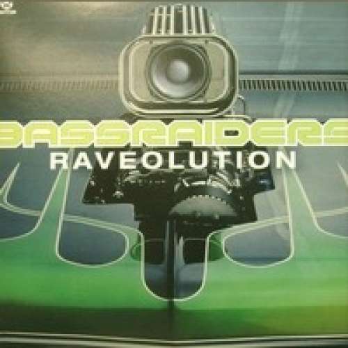 Cover Bassraiders - Raveolution (12) Schallplatten Ankauf