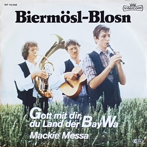 Cover Biermösl Blosn - Gott Mit Dir, Du Land Der Baywa (7, Single) Schallplatten Ankauf