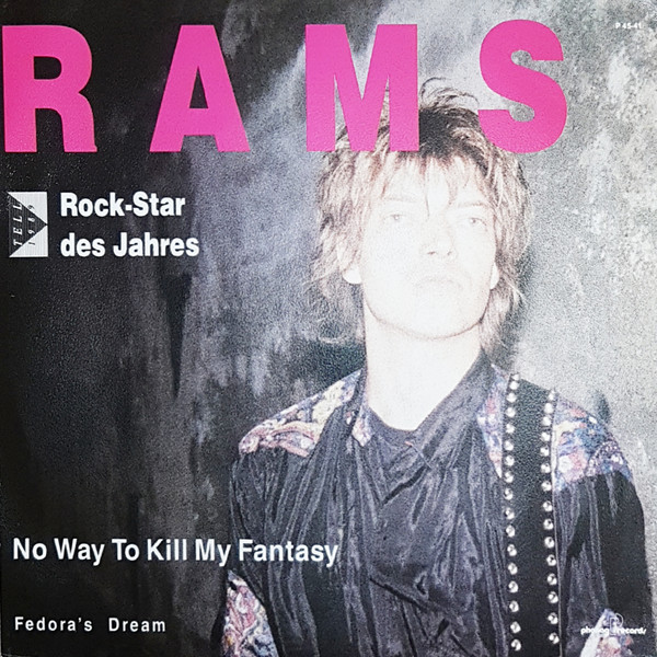 Cover Rams - No Way To Kill My Fantasy (7, Single) Schallplatten Ankauf
