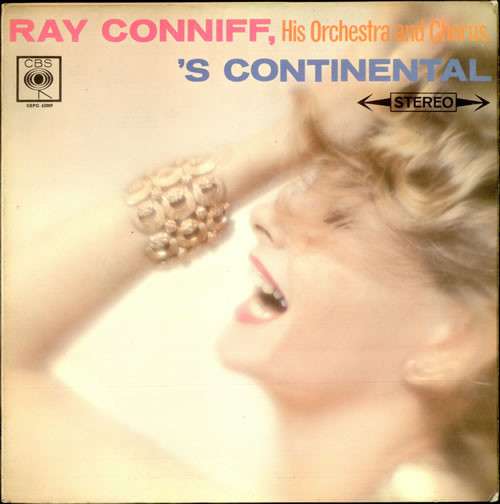 Cover Ray Conniff And His Orchestra & Chorus - 'S Continental (LP, Album) Schallplatten Ankauf