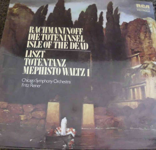 Cover Rachmaninoff*, Liszt* - Chicago Symphony Orchestra*, Fritz Reiner - Die Toteninsel / Totentanz / Mephisto Waltz 1 (LP) Schallplatten Ankauf