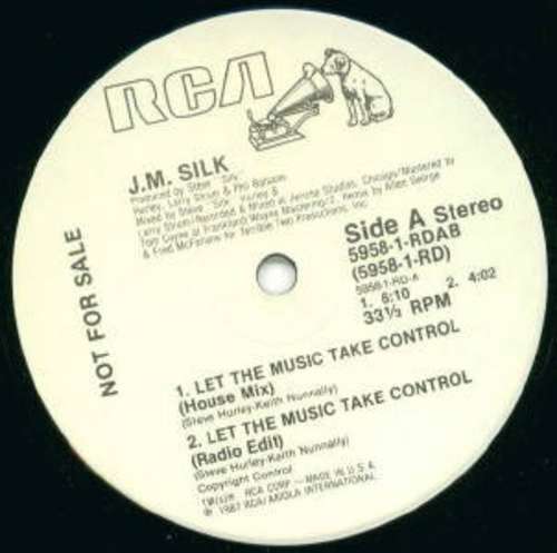 Cover Let The Music Take Control Schallplatten Ankauf