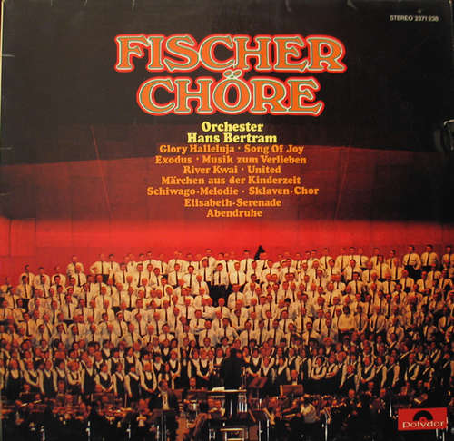 Cover Fischer Chöre - Orchester Hans Bertram - Fischer Chöre - Orchester Hans Bertram (LP) Schallplatten Ankauf