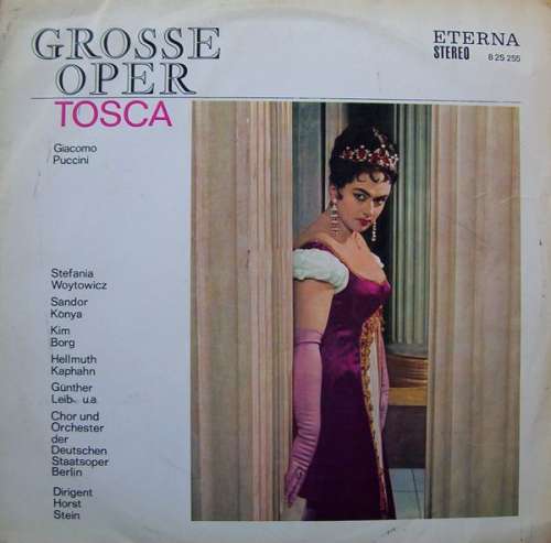 Cover Giacomo Puccini - Tosca (LP) Schallplatten Ankauf