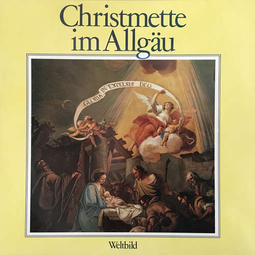 Cover Kirchen-Chor Und Orchester St. Andreas Nesselwang / Allgäu - Christmette Im Allgäu (LP) Schallplatten Ankauf