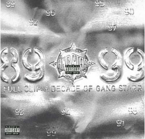 Cover Gang Starr - Full Clip: A Decade Of Gang Starr (4xLP, Comp) Schallplatten Ankauf