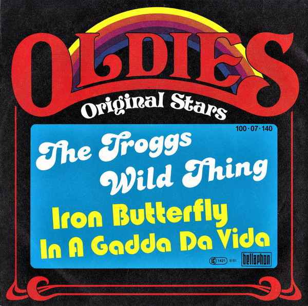 Cover The Troggs / Iron Butterfly - Wild Thing / In A Gadda Da Vida (7, Single) Schallplatten Ankauf
