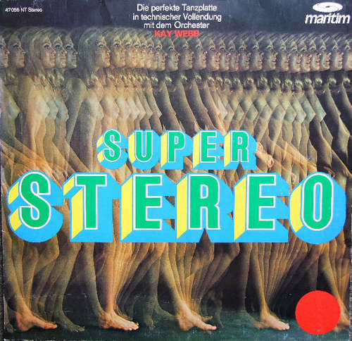 Cover Orchester Kay Webb - Super Stereo (LP, Album) Schallplatten Ankauf